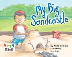 Image of My Big Sandcastle by Anne Giulieri Book