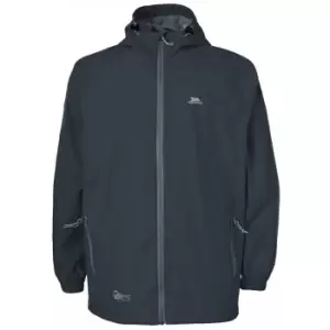 Image of Trespass Childrens/Kids Qikpac Waterproof Packaway Jacket (2/3 Years) (Flint)