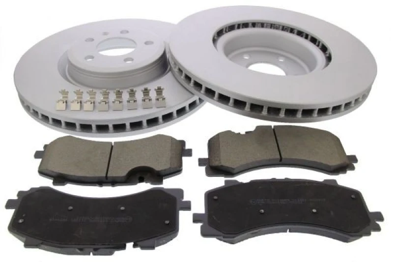 Image of Brake discs and pads set MAPCO 47042HPS