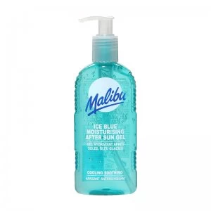 image of Malibu Ice Blue Moisturising Aftersun Gel 200ml