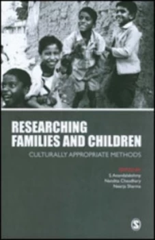 Image of Researching Families and Children by S Anandalakshmy Paperback