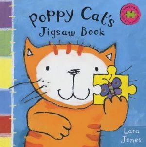 Image of Poppy Cats Jigsaw Book by Lara Jones Hardback