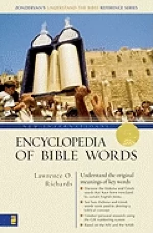 Image of new international encyclopedia of bible words