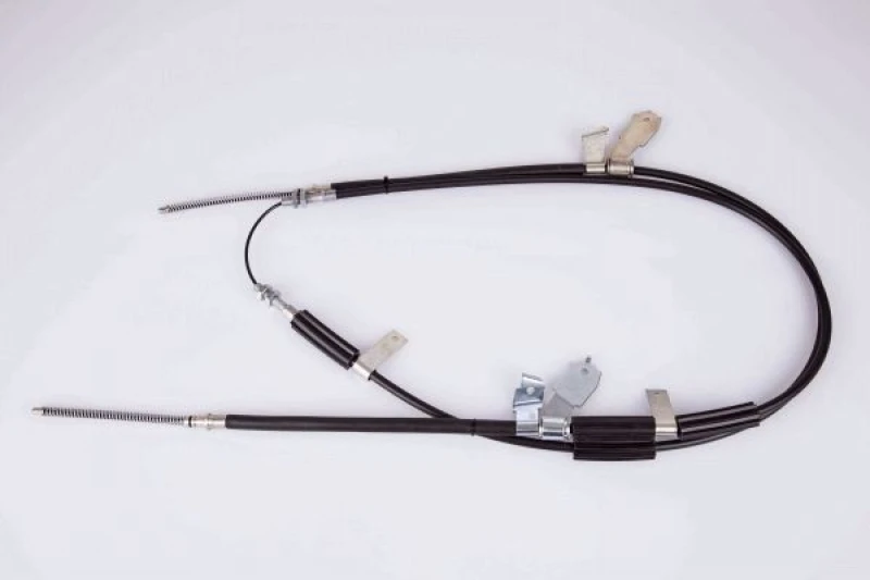 Image of HELLA Handbrake cable HELLA 8AS 355 667-281