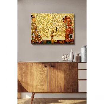 Image of Kanvas Tablo (50 x 70) - 272 Multicolor Decorative Canvas Painting