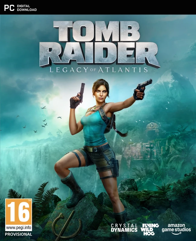Image of Tomb Raider Legacy of Atlantis PC Game