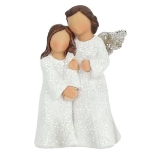 Image of Kindred Spirits Angel Duo Figurine