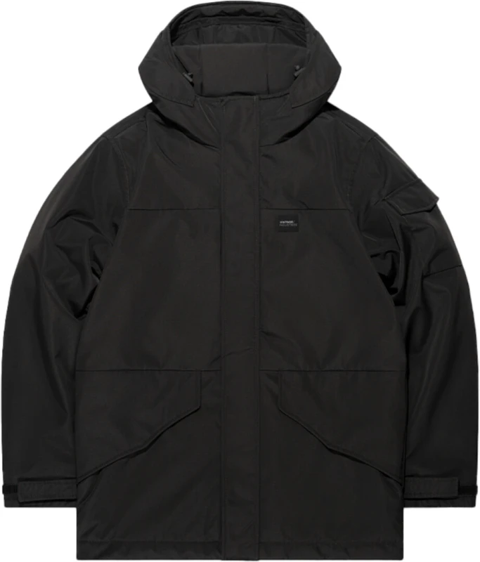 Image of Vintage Industries Oliver Jacket Winter Jacket Black XXL Men