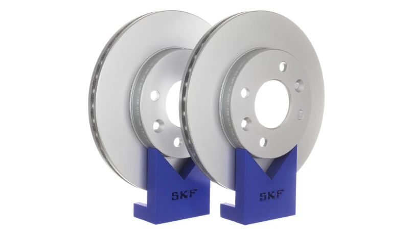 Image of SKF Brake disc SKF VKBD 80195 V2