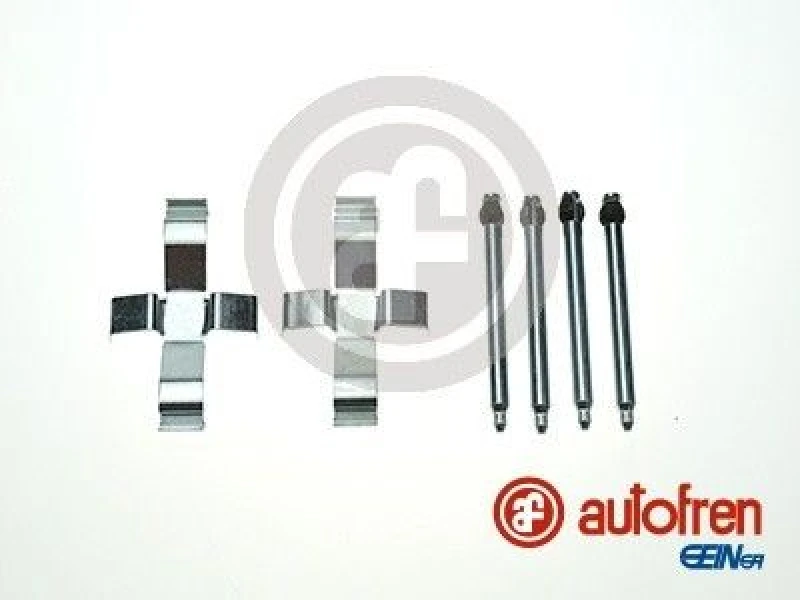 Image of AUTOFREN SEINSA Brake pad fitting kit AUTOFREN SEINSA D43013A