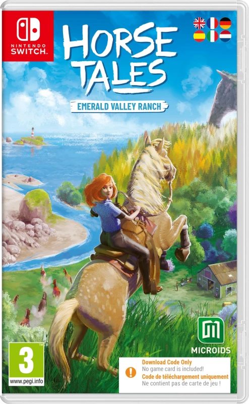 Image of Horse Tales Emerald Valley Horse Tales: Emerald Valley Ranch Nintendo Switch Game
