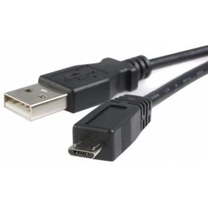 Image of StarTech 0.5m Micro A to Micro B Cable