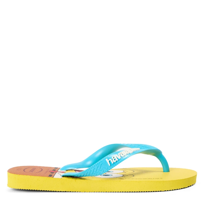 Image of Havaianas Havaianas Flip Flops Dark Black unisex 2-3 33/34