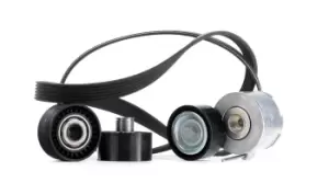 Image of GATES V-ribbed belt set FIAT,PEUGEOT,CITROEN K026PK1353 16112780,1611278080 Serpentine belt kit,Auxiliary belt kit,Poly V-belt kit,V-ribbed belt kit