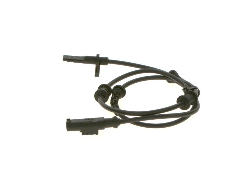 Image of Bosch 0 265 004 602 ABS Sensor with cable Sensor,wheel speed (412)