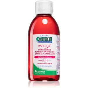 image of Gum Paroex Anti Bacterial Mouthwash 300ml