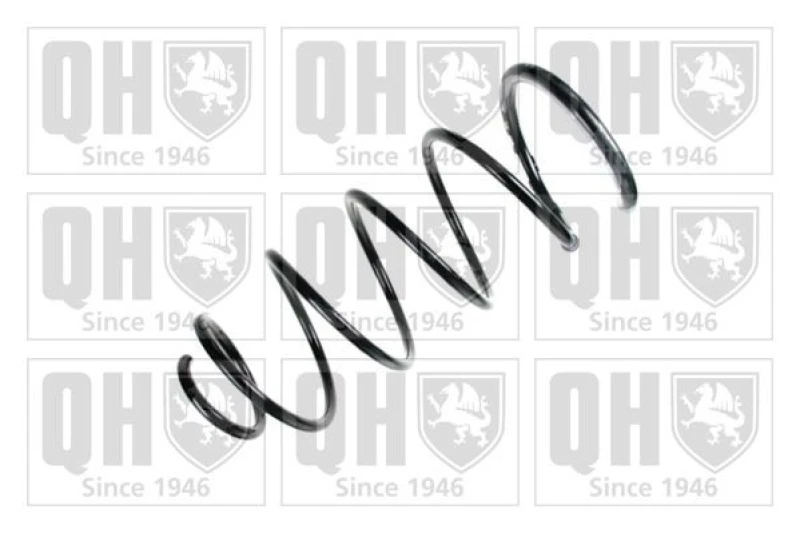 Image of QUINTON HAZELL Coil spring QUINTON HAZELL QCS5616