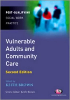 Image of Vulnerable Adults and Community Care by Keith Brown Book