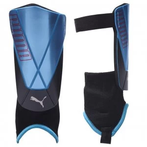 image of Puma Future Shin Guards Adults - Blue/Black