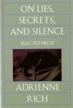 Image of On lies secrets and silence by Adrienne Rich