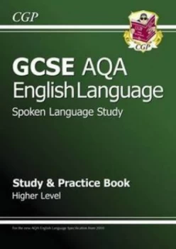 Image of Gcse Aqa English Language. Spoken Language. by Claire Boulter Hardback