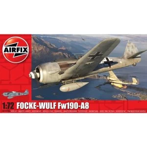 Image of Focke Wulf Fw190A-8 1:72 Series 1 Air Fix Model Kit