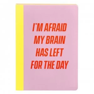 image of Yes Studio Sticky Notes Set - Afraid