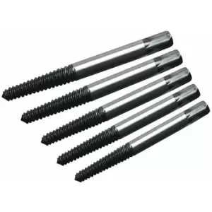 Image of Silverline - Screw Extractor Set 5pce - 3 - 18mm