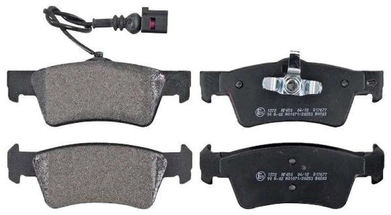 Image of A.B.S. 37494 Brake pad set with integrated wear sensor Brake Pad Set,disc brake (402)