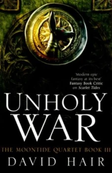 Image of Unholy War by David Hair Paperback