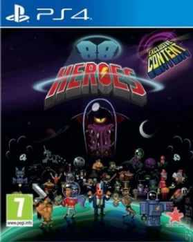 Image of 88 Heroes PS4 Game