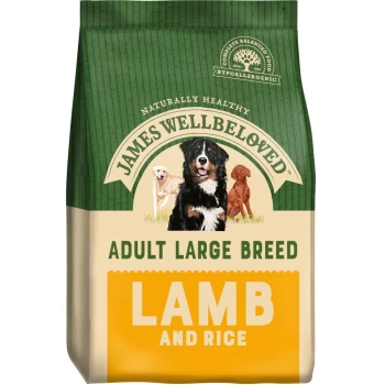 Image of James Wellbeloved Adult Large Breed Lamb Dog Food 15kg