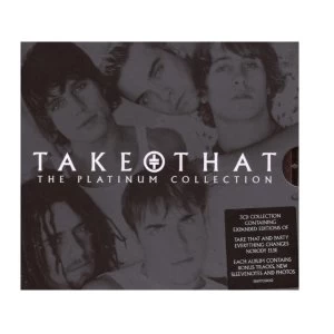 image of Take That - The Platinum Collection Box Set 3CD