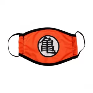 image of Dragon Ball Kame Childs Face Mask