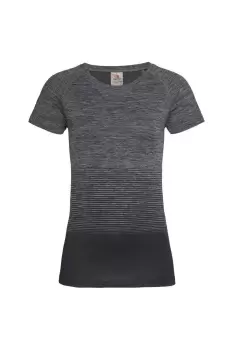 image of Active Seamless Raglan Flow T-Shirt