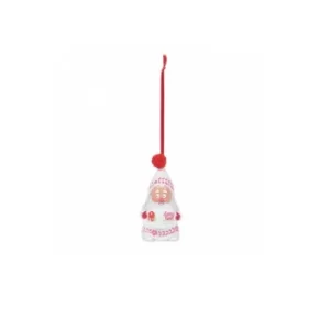 image of Snow Gnome Home Sweet Gnome Hanging Ornament