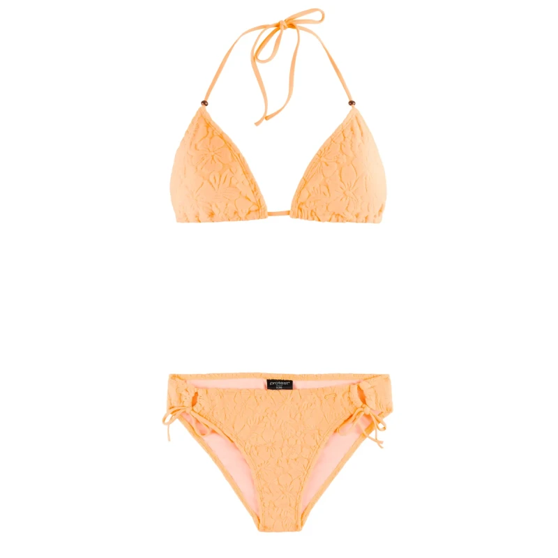 Image of Protest 2 Piece swimsuit For Her Protest Fiction Orange Female 36