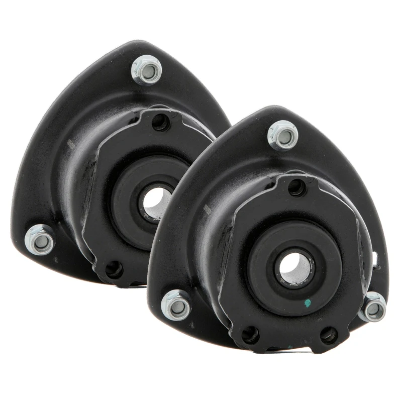 Image of STARK SKSS-0671229 Top strut mount Front Axle, with fastening material Suspension Strut Support Bearing (1180)