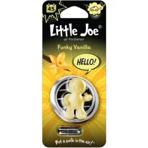 image of Little Joe Thumbs Up Vanilla Scented Car Air Freshener (Case Of 6)