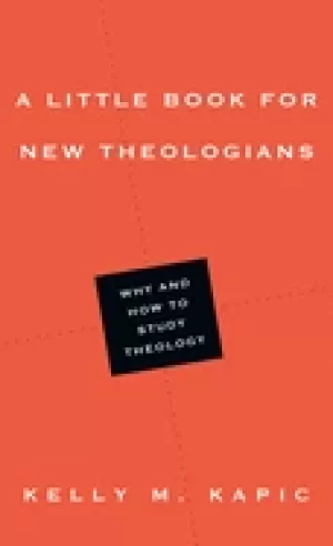 Image of little book for new theologians why and how to study theology