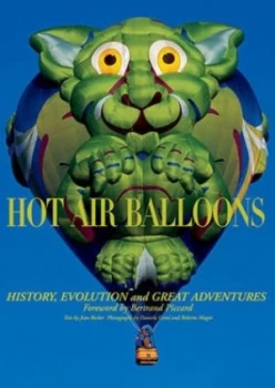 Image of Hot Air Balloons by Jean Becker Hardback
