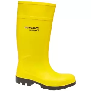 Image of Dunlop C462241 Purofort Full Safety Standard / Mens Boots / Safety Wellingtons (4 UK) (Yellow)