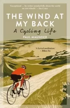 Image of The wind at my back - Paul Maunder - Paperback - Used