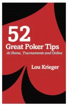 Image of 52 great poker tips by Lou Krieger