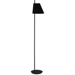 image of Eglo Estaziona Task Floor Lamp Black