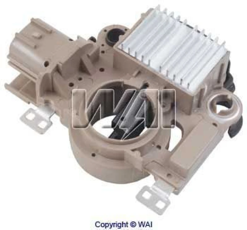 Image of Alternator voltage regulator WAI IM851HD