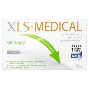 image of XLS-Medical Fat Binder 1 Month Pack 180 Tablets