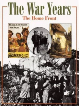 Image of The War Years by Brian Moses Paperback