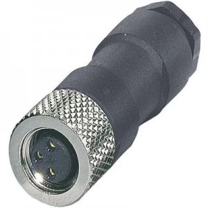 image of Phoenix Contact 1506888 SACC-M 8FS-3CON-M-SW Field Attachable Connector, M8, Screw Connector.