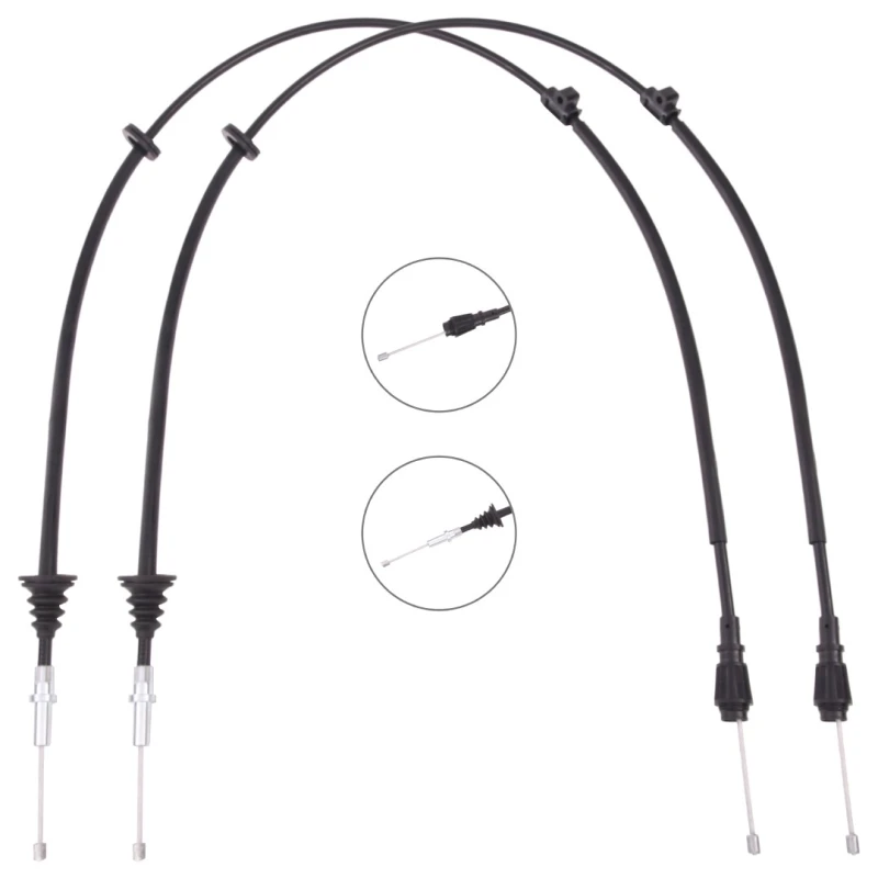 Image of RIDEX 124C1124 Brake Cable Left Rear, 1670/1480mm Cable,parking brake (124)
